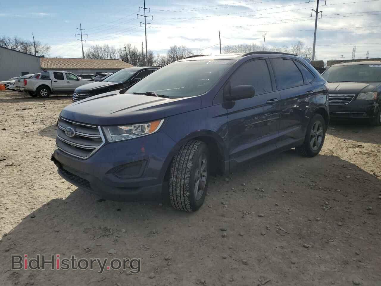 Photo 2FMPK3G94GBB03585 - FORD EDGE 2016