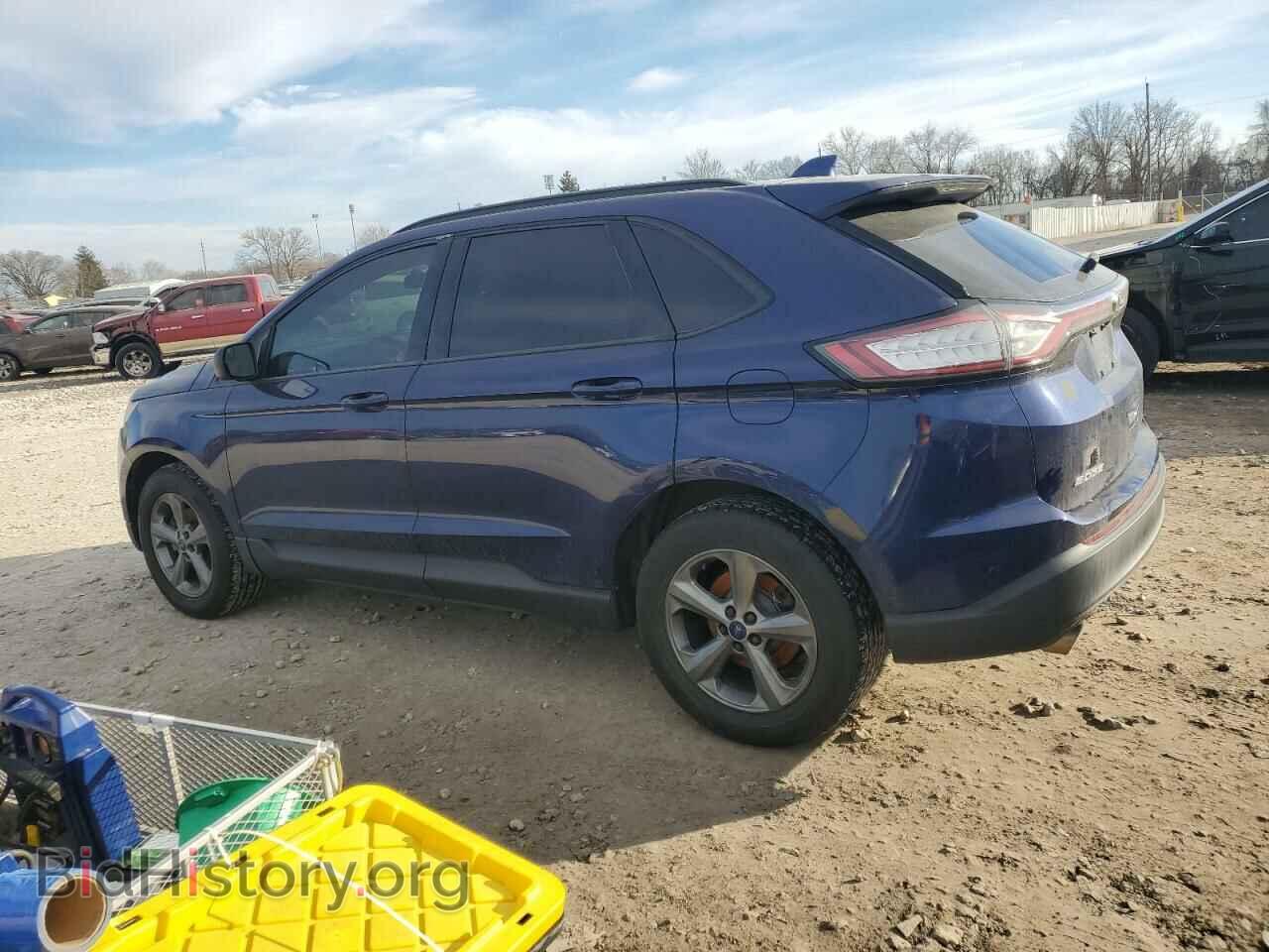 2016 FORD EDGE - VIN: 2FMPK3G94GBB03585 - Фото 2