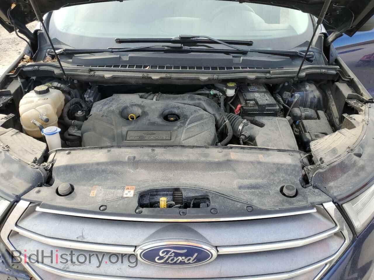 2016 FORD EDGE - VIN: 2FMPK3G94GBB03585 - Фото 11