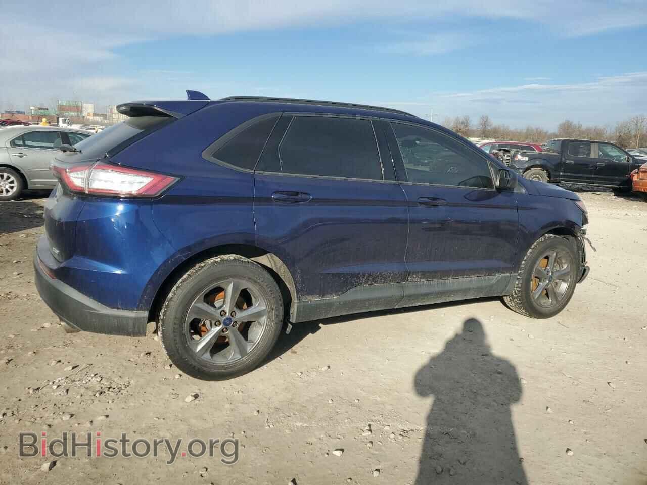 2016 FORD EDGE - VIN: 2FMPK3G94GBB03585 - Фото 3
