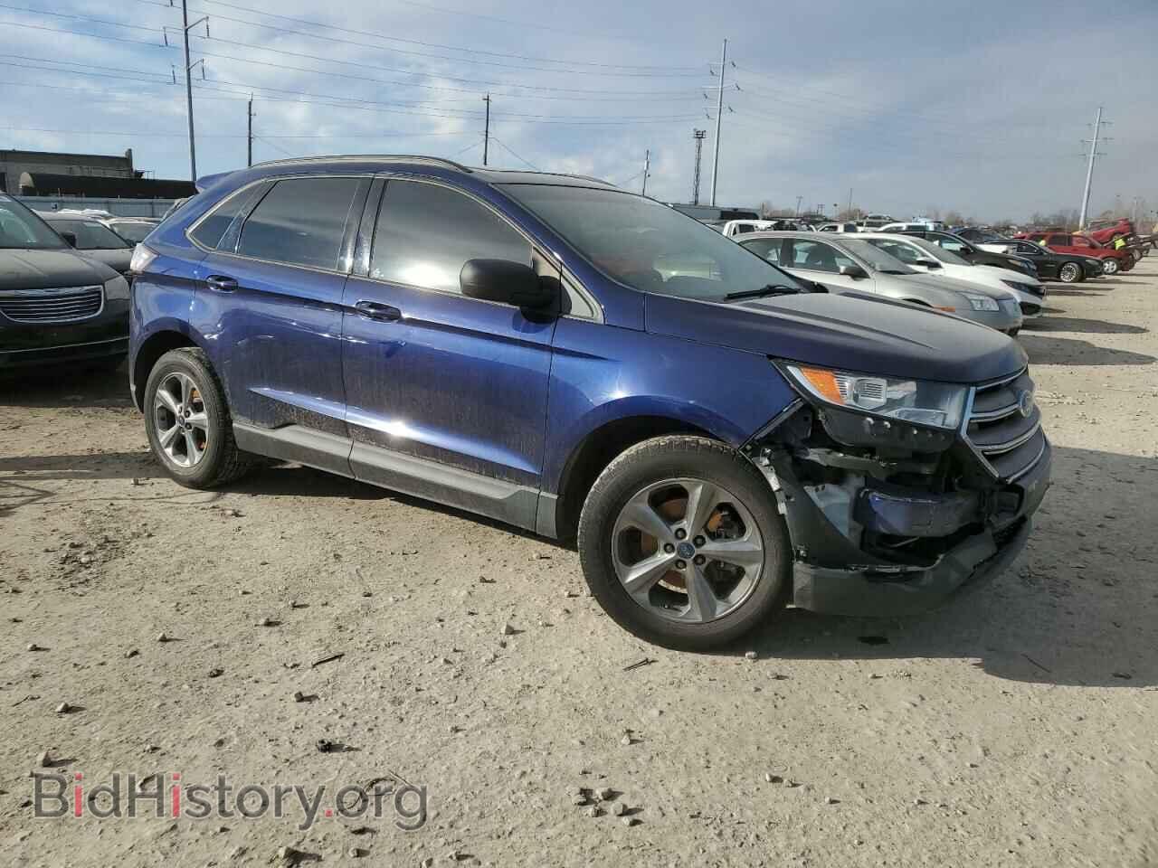 2016 FORD EDGE - VIN: 2FMPK3G94GBB03585 - Фото 4