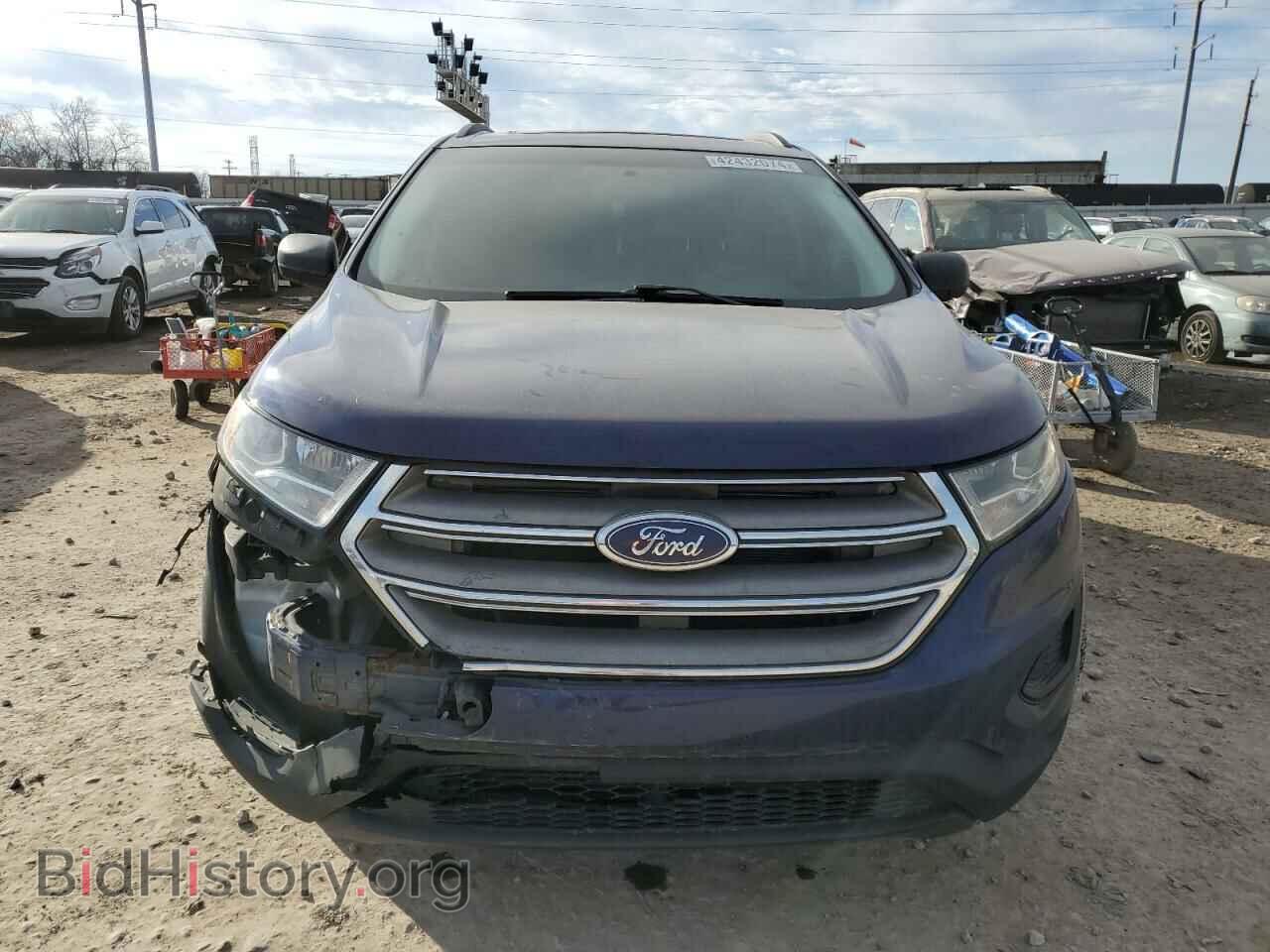 2016 FORD EDGE - VIN: 2FMPK3G94GBB03585 - Фото 5