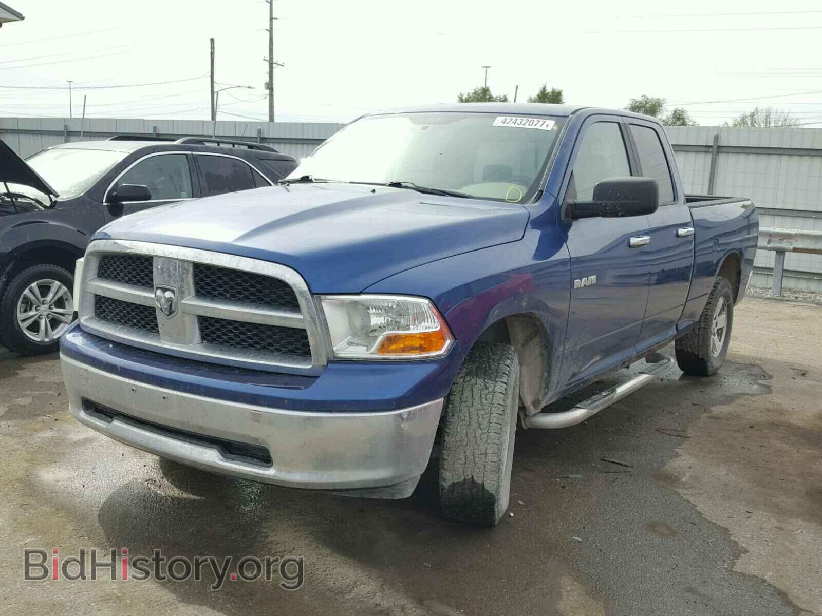 2009 DODGE RAM 1500 - VIN: 1D3HV18P79S804199 - Фото 2