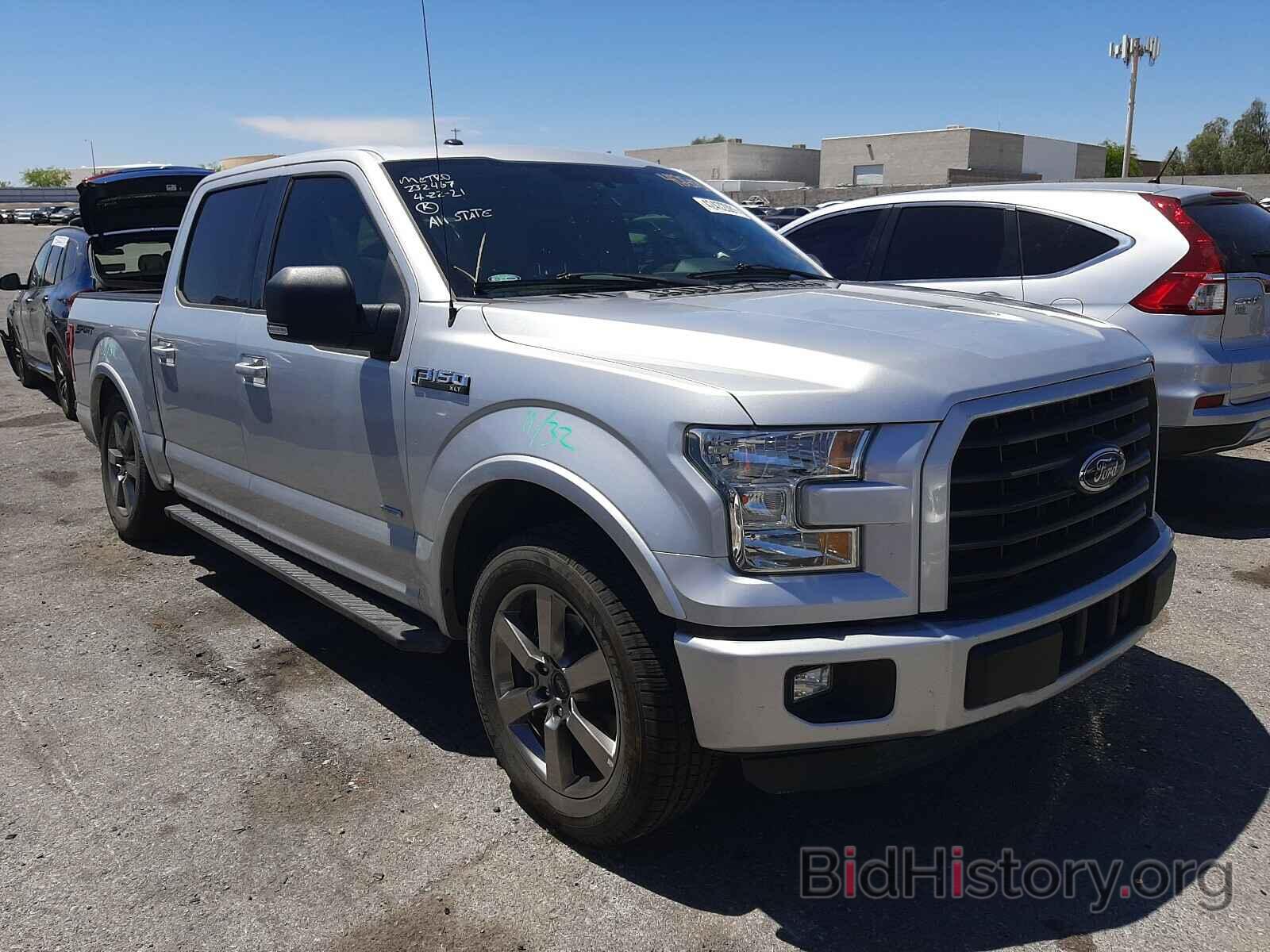 Photo 1FTEW1CP3FKE88070 - FORD F150 2015
