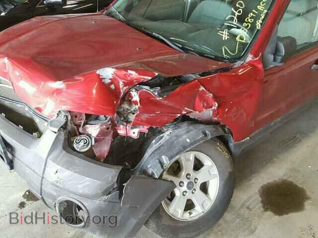 2006 FORD ESCAPE - VIN: 1FMYU93136KD53891 - Фото 9