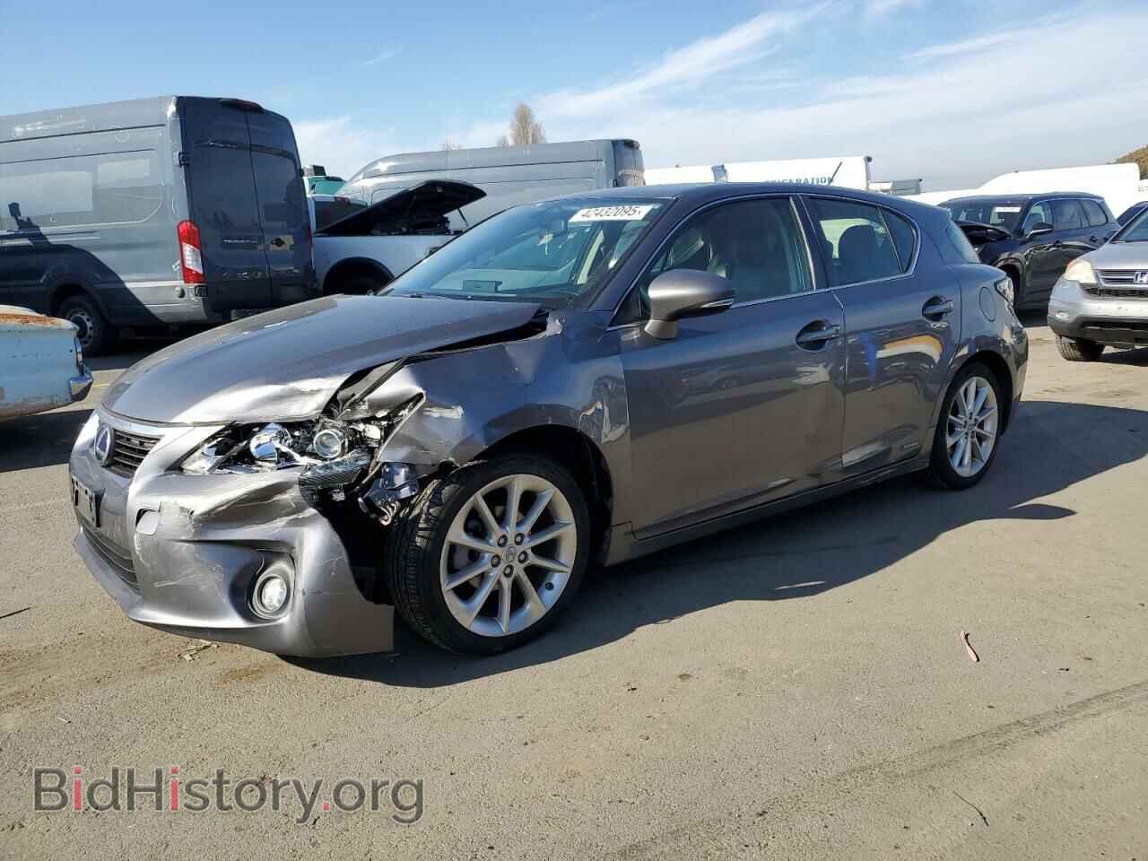 Photo JTHKD5BHXC2094408 - LEXUS CT 200 2012