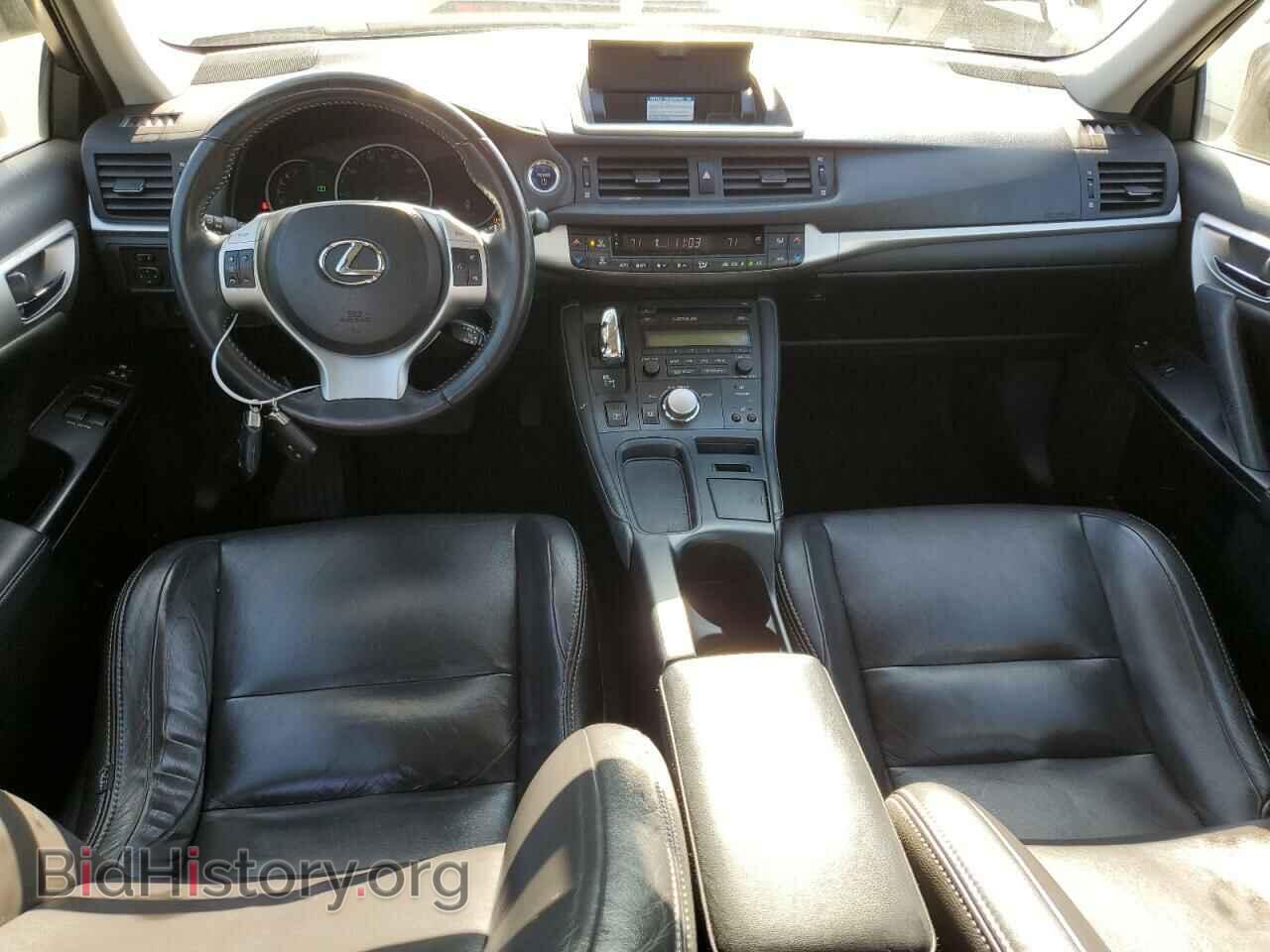 2012 LEXUS CT 200 - VIN: JTHKD5BHXC2094408 - Фото 8