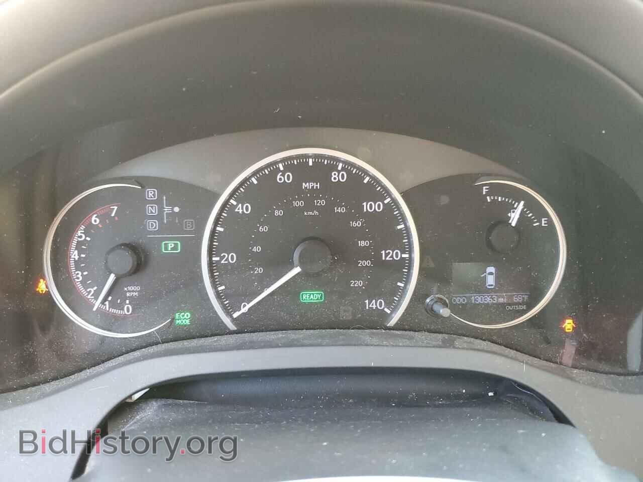 2012 LEXUS CT 200 - VIN: JTHKD5BHXC2094408 - Фото 9