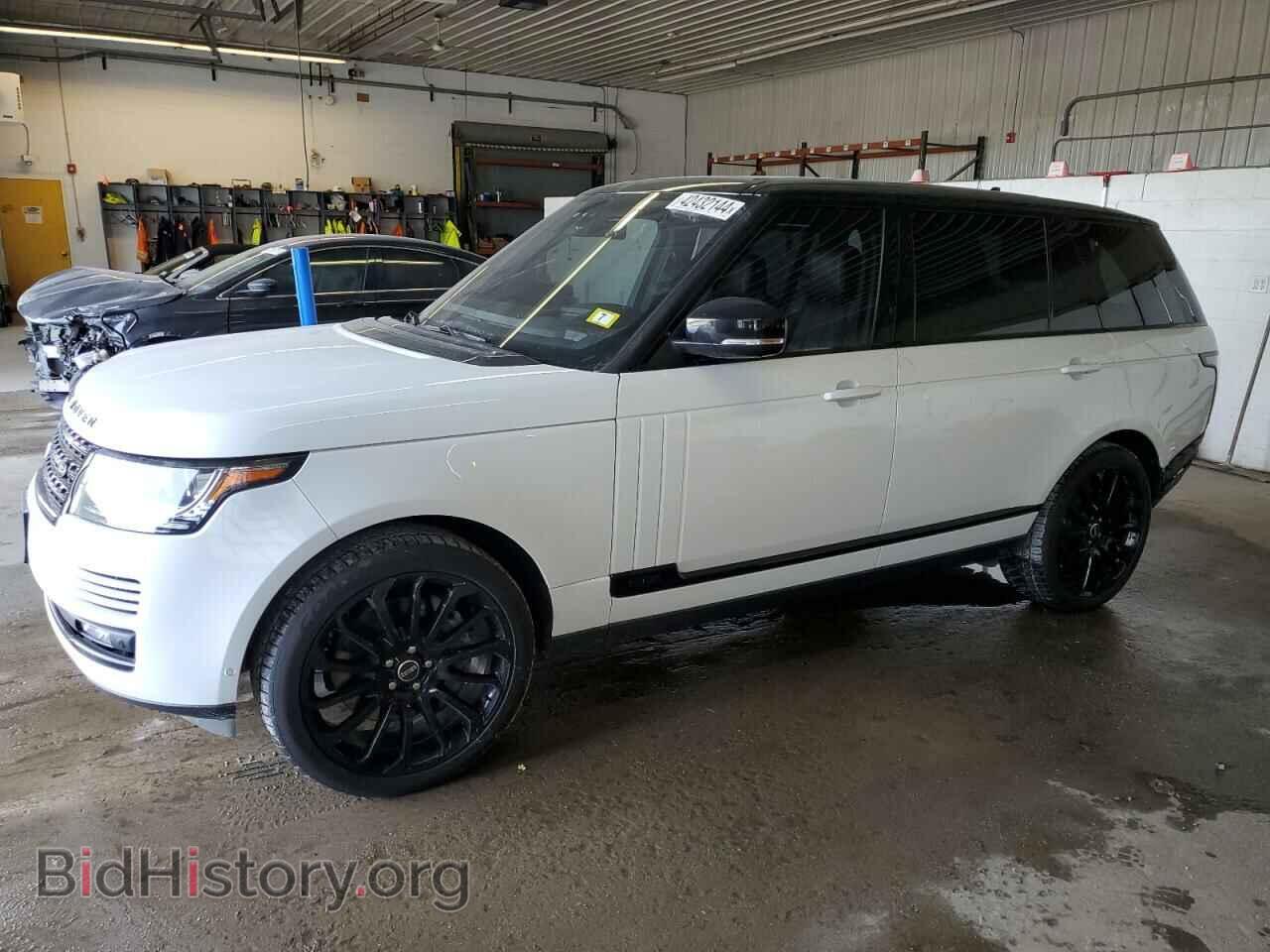 Photo SALGS3EF8GA280240 - LAND ROVER RANGEROVER 2016