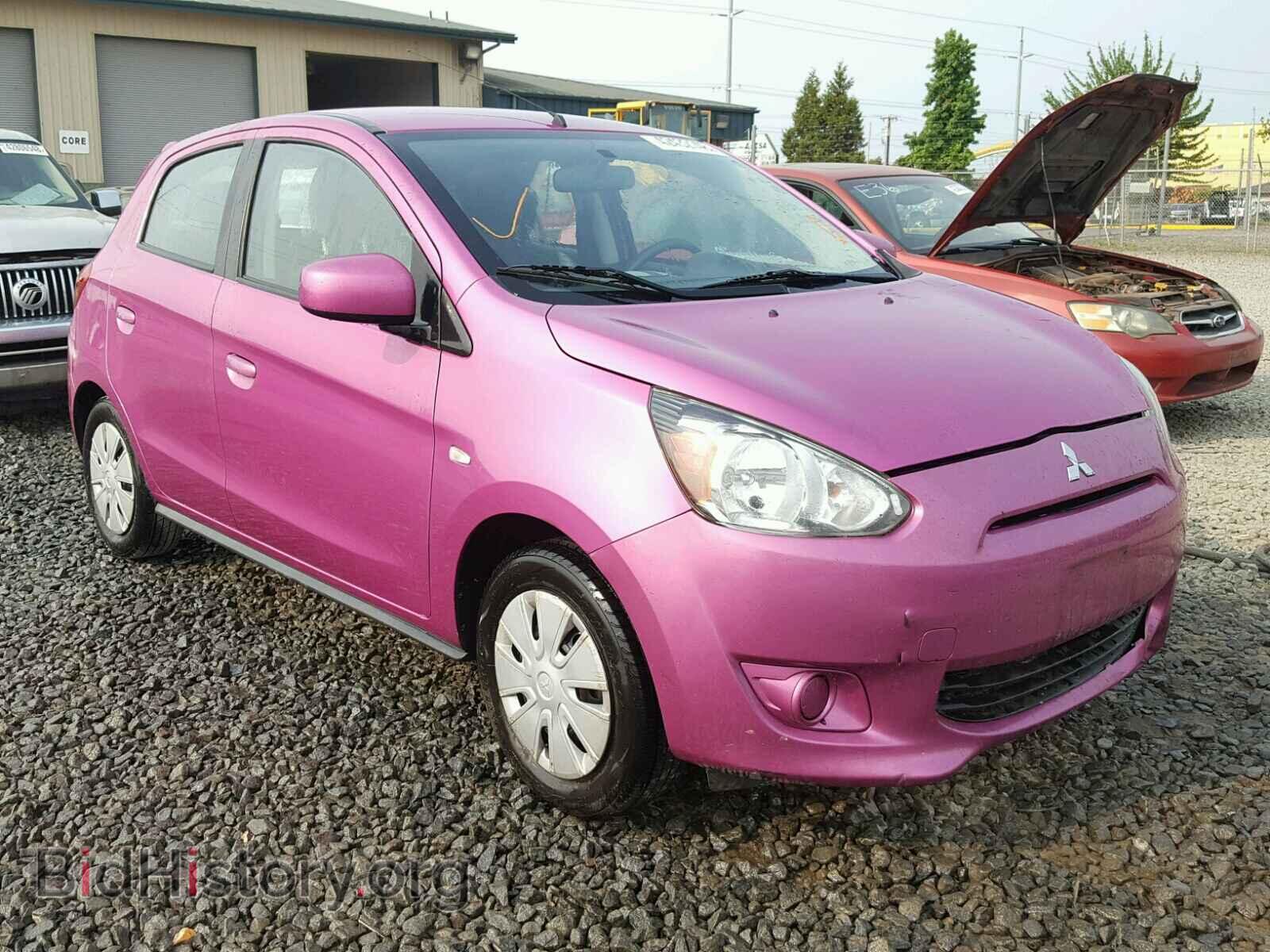 Фотография ML32A3HJ5EH012029 - MITSUBISHI MIRAGE 2014