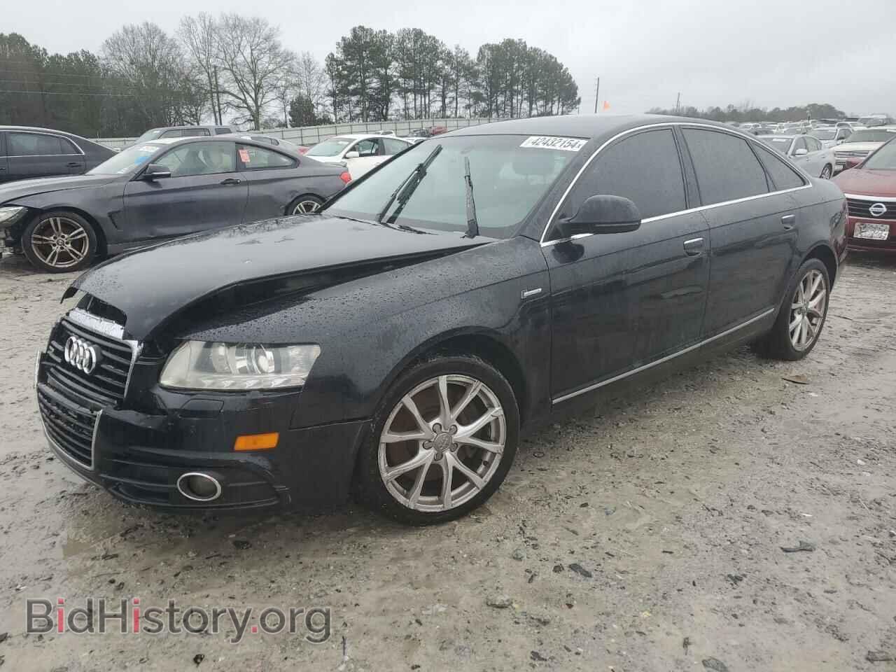 Photo WAUFGAFB5BN065045 - AUDI A6 2011