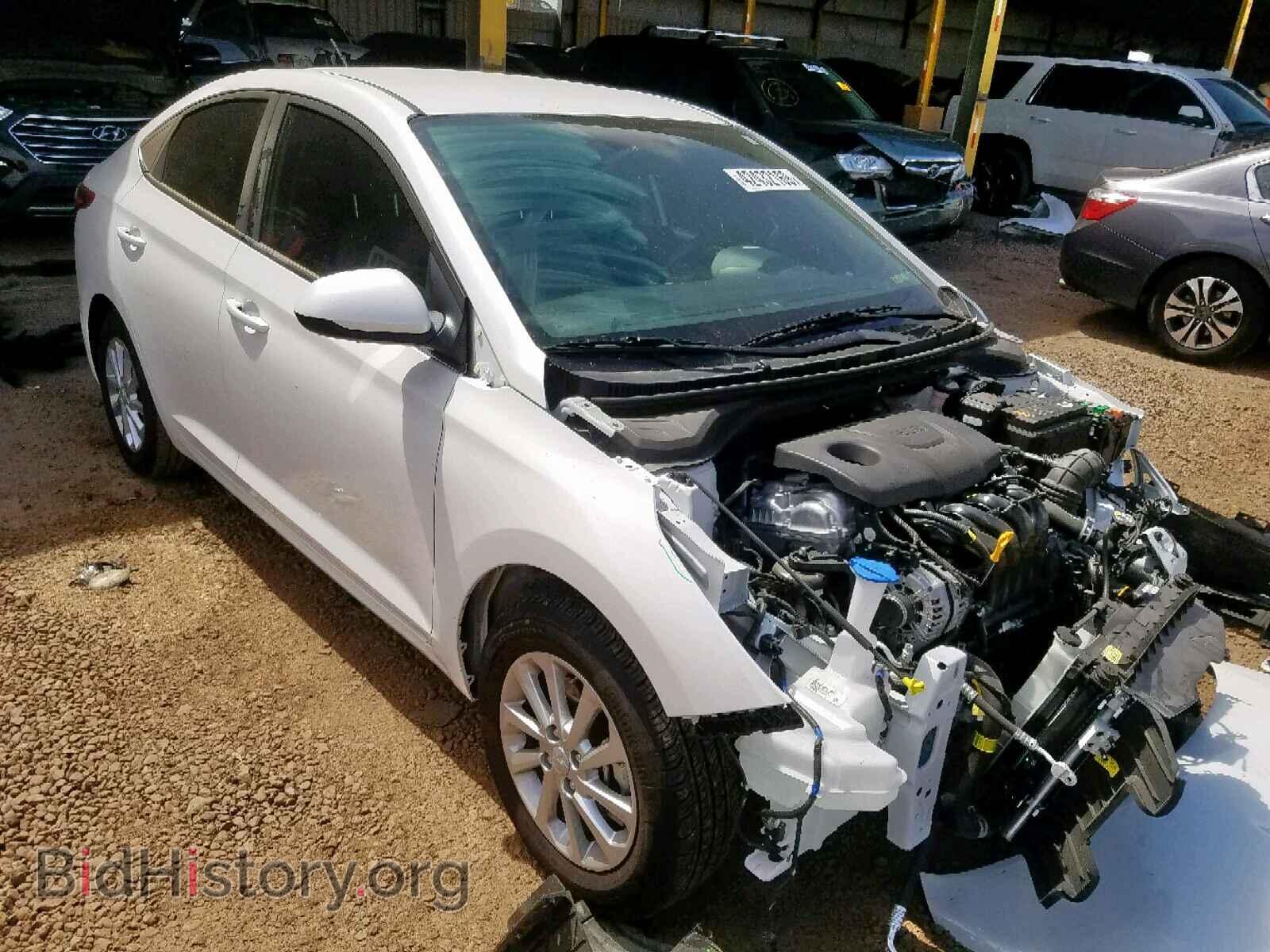 Photo 3KPC24A35KE061636 - HYUNDAI ACCENT 2019