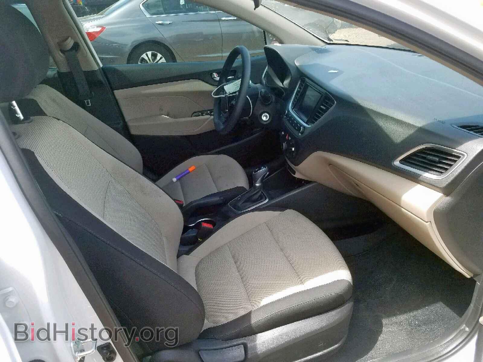 2019 HYUNDAI ACCENT - VIN: 3KPC24A35KE061636 - Фото 5