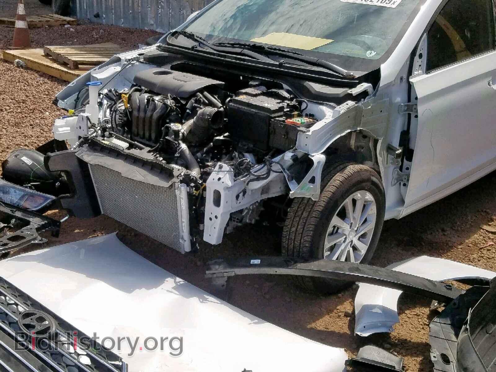 2019 HYUNDAI ACCENT - VIN: 3KPC24A35KE061636 - Фото 9
