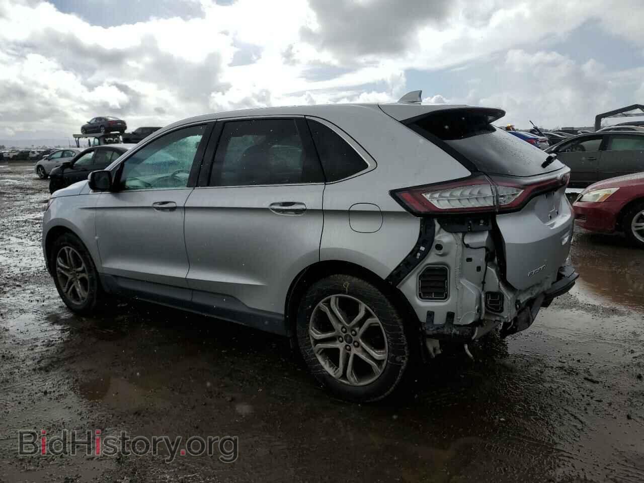 2015 FORD EDGE - VIN: 2FMTK3K9XFBB74035 - Фото 2