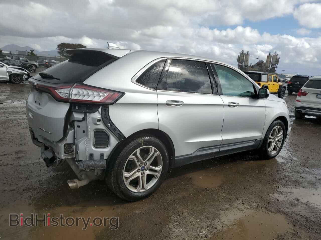 2015 FORD EDGE - VIN: 2FMTK3K9XFBB74035 - Фото 3