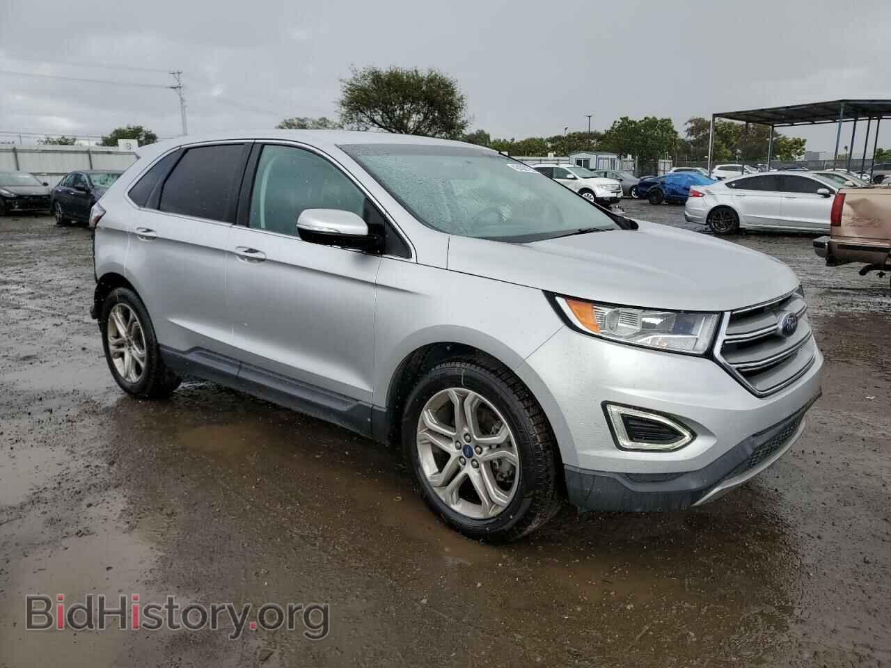 2015 FORD EDGE - VIN: 2FMTK3K9XFBB74035 - Фото 4