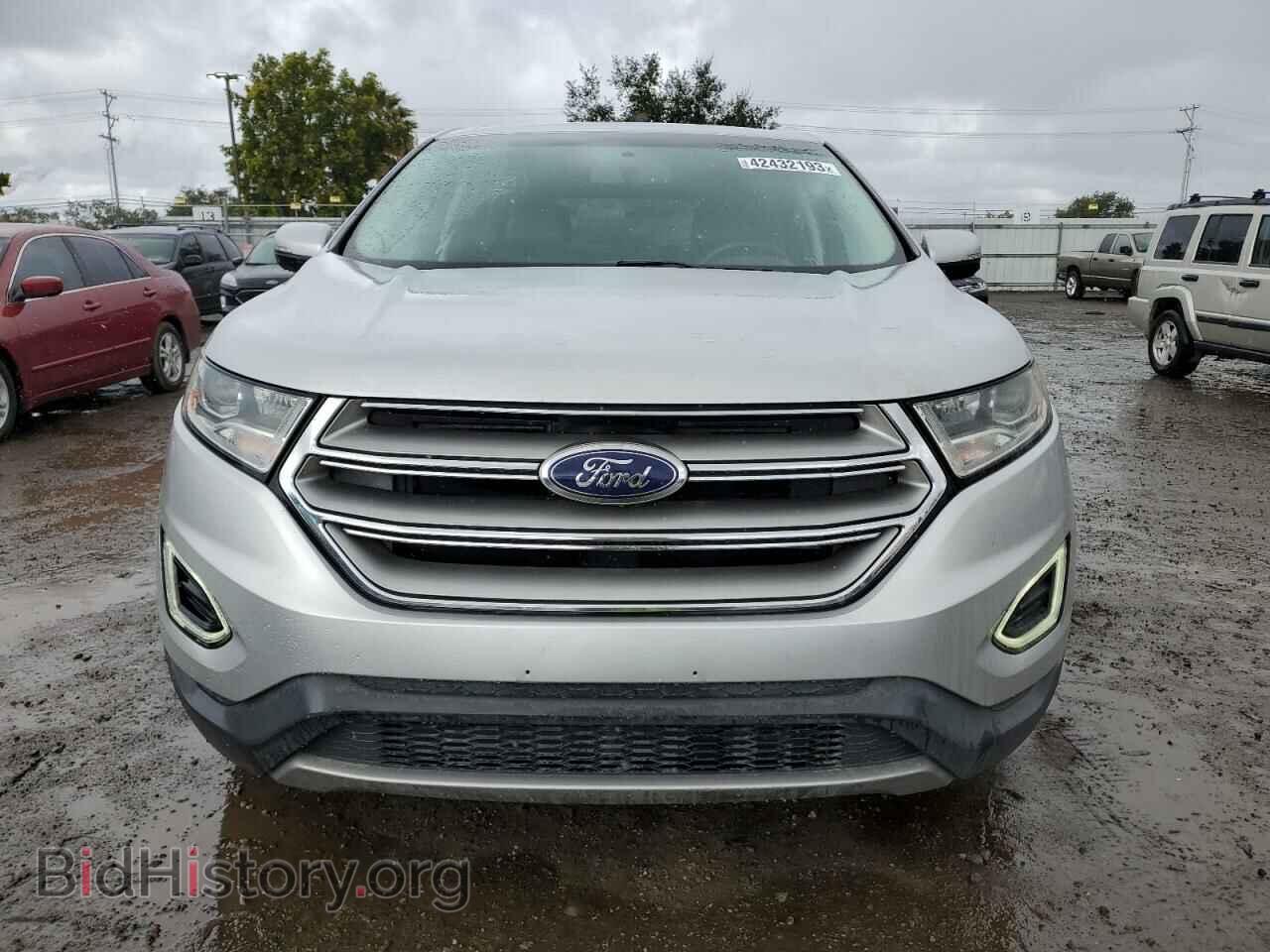 2015 FORD EDGE - VIN: 2FMTK3K9XFBB74035 - Фото 5