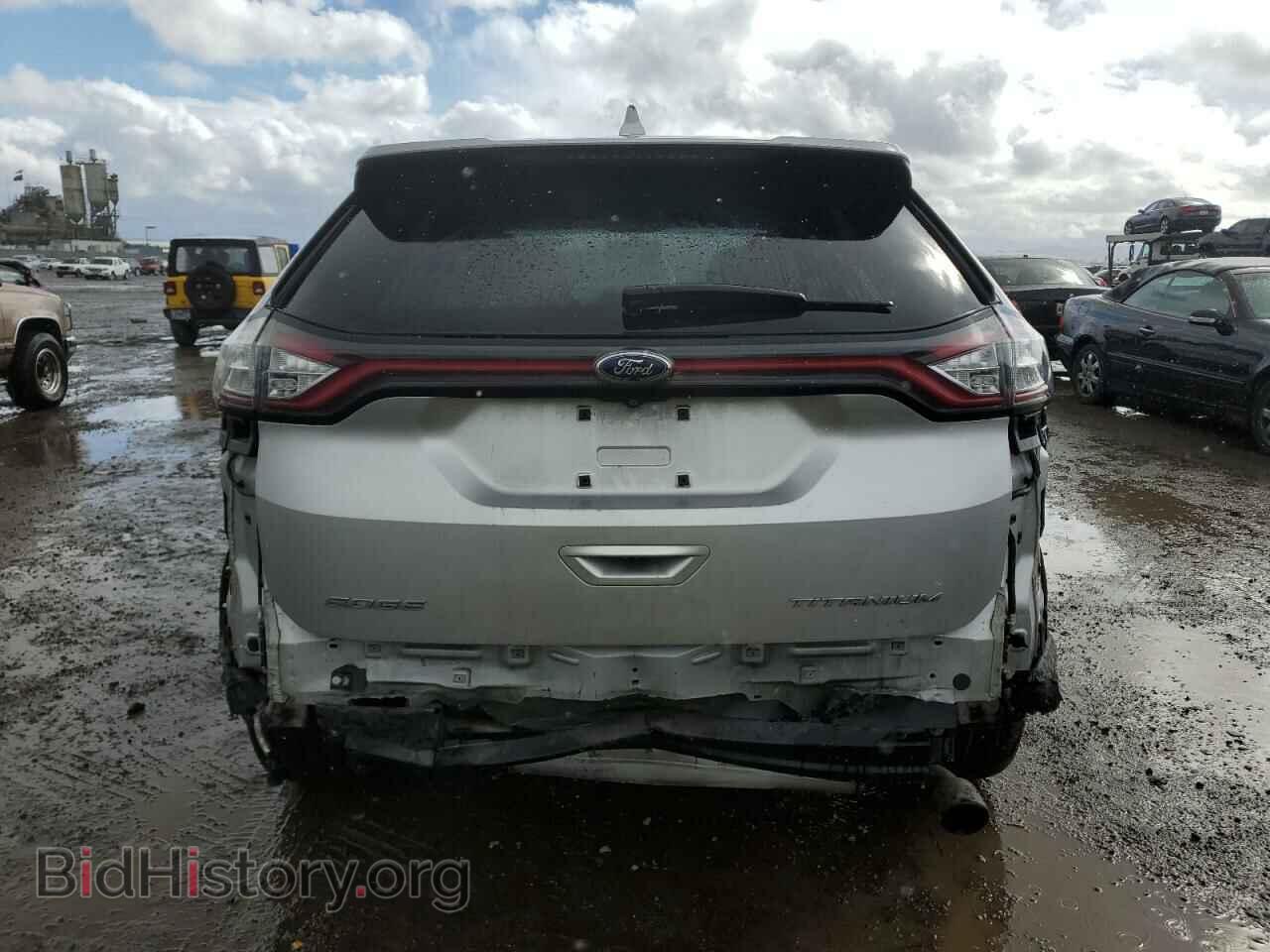 2015 FORD EDGE - VIN: 2FMTK3K9XFBB74035 - Фото 6