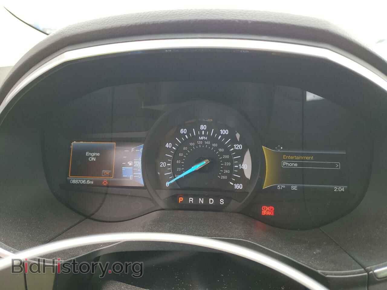 2015 FORD EDGE - VIN: 2FMTK3K9XFBB74035 - Фото 9