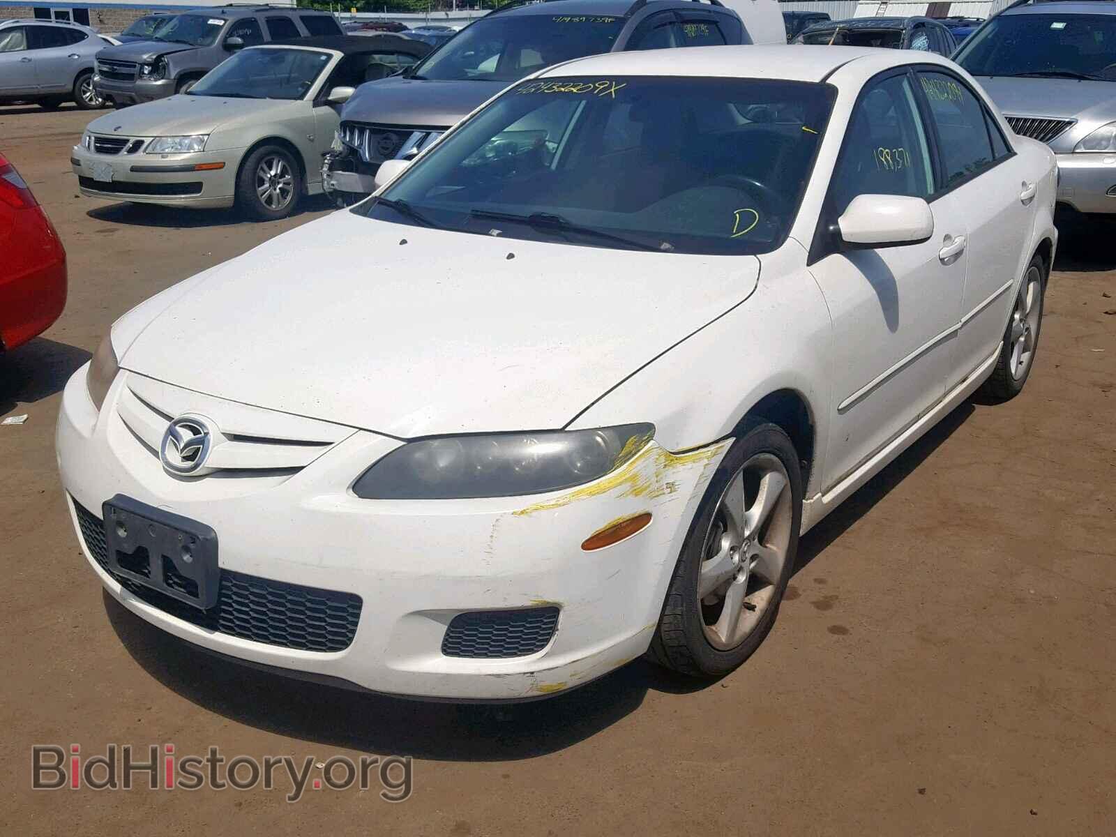 2007 MAZDA 6 - VIN: 1YVHP80C775M18229 - Фото 2