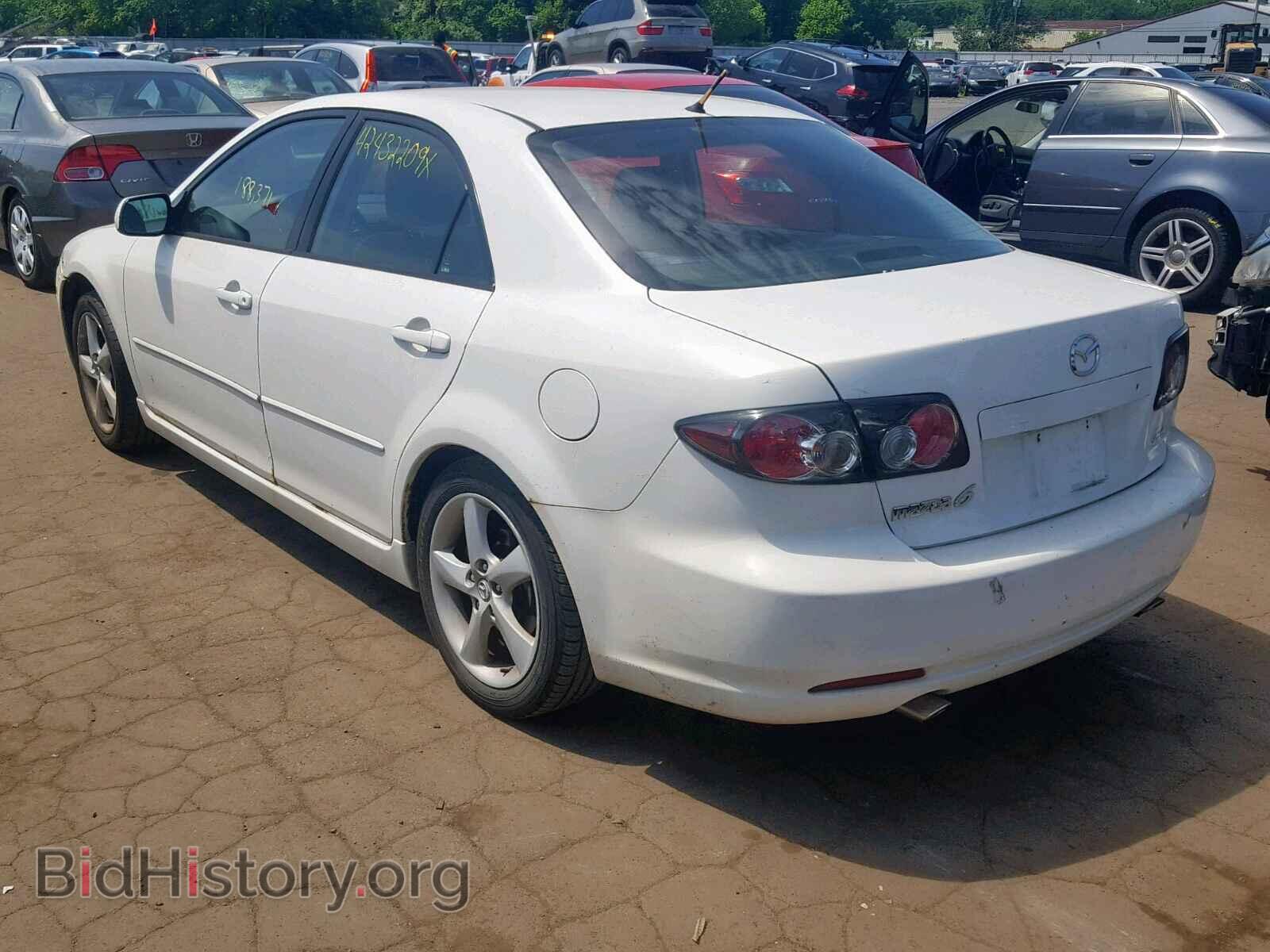 2007 MAZDA 6 - VIN: 1YVHP80C775M18229 - Фото 3