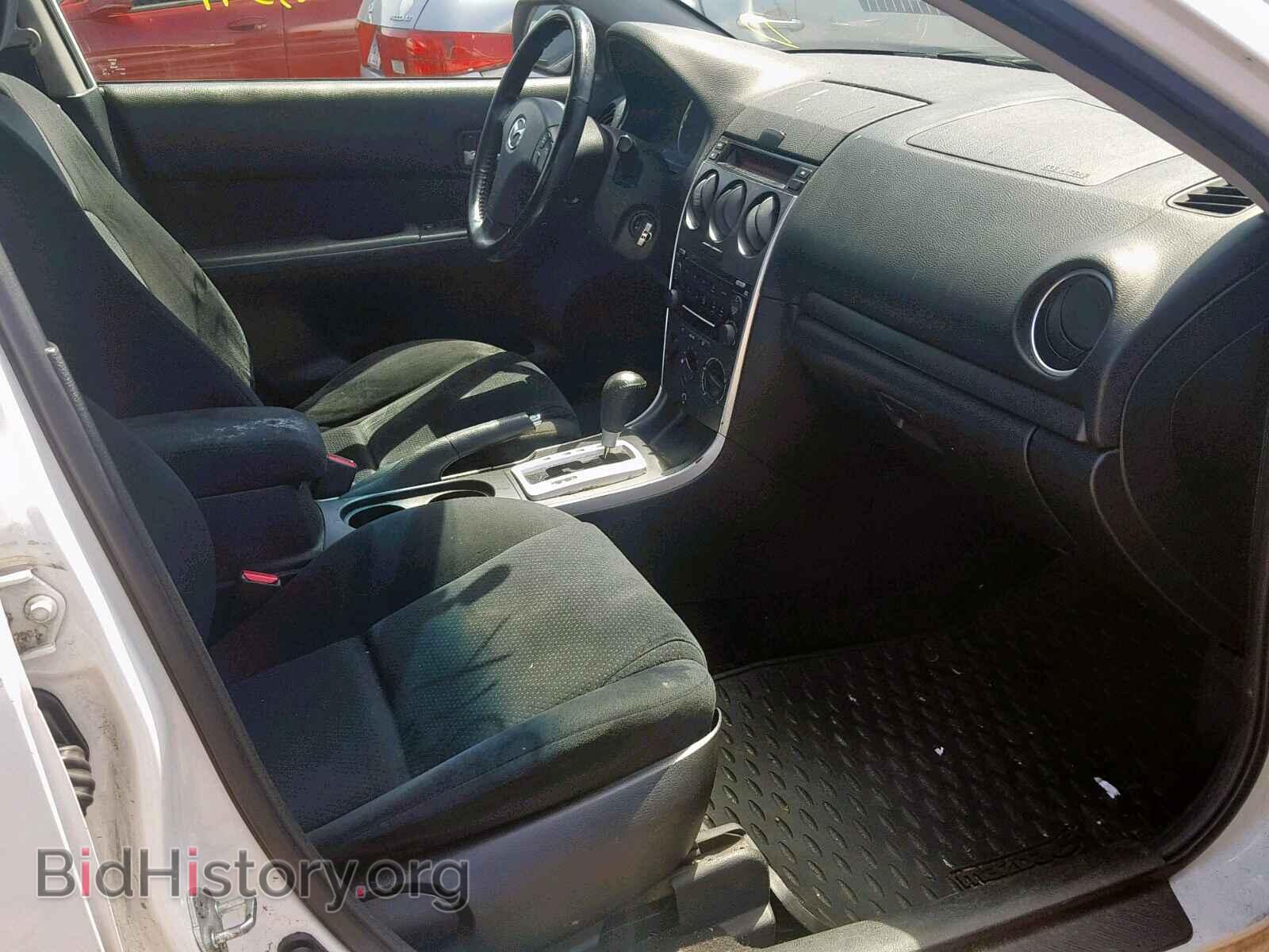 2007 MAZDA 6 - VIN: 1YVHP80C775M18229 - Фото 5