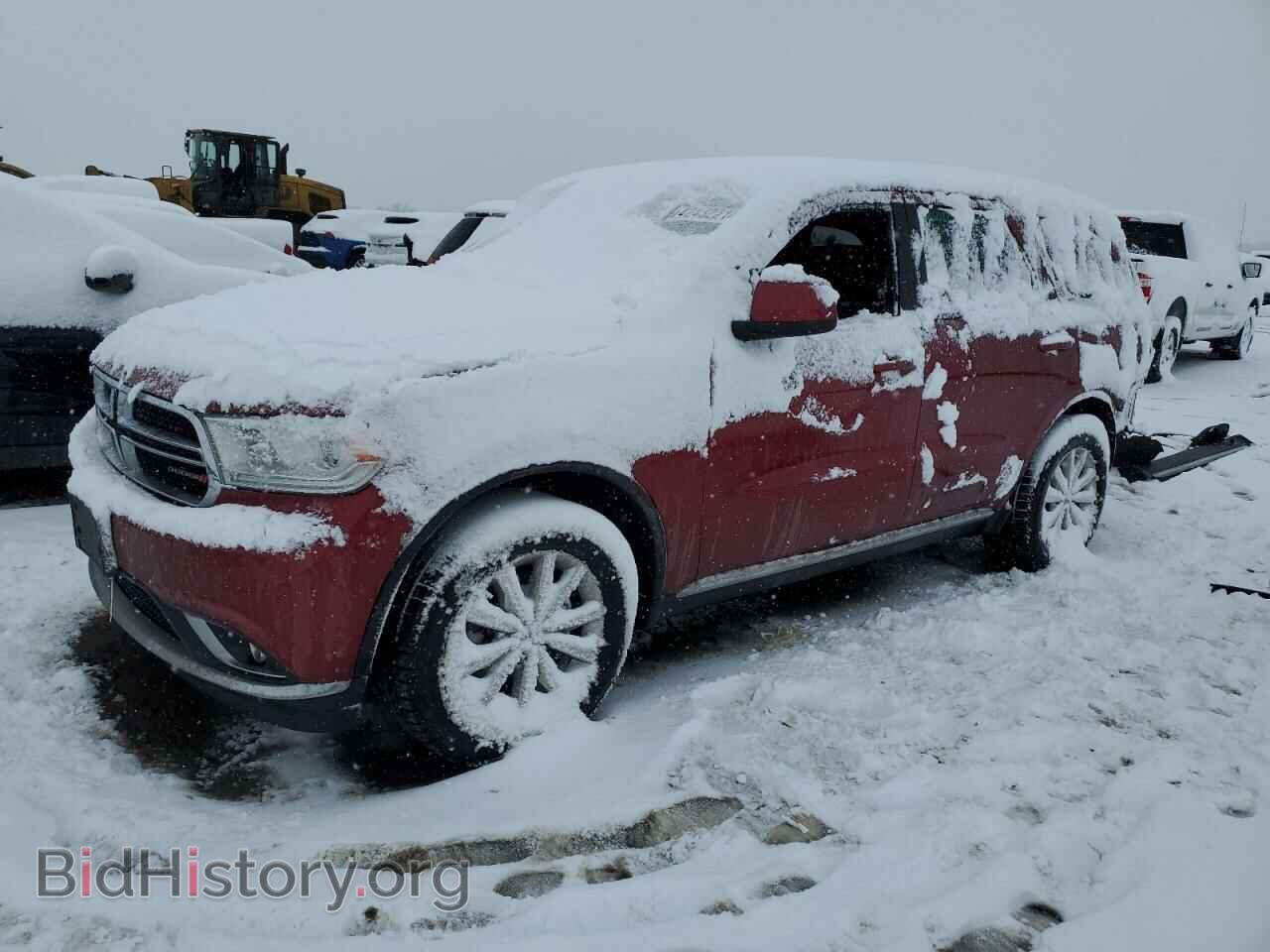 Фотография 1C4RDJAGXFC127035 - DODGE DURANGO 2015