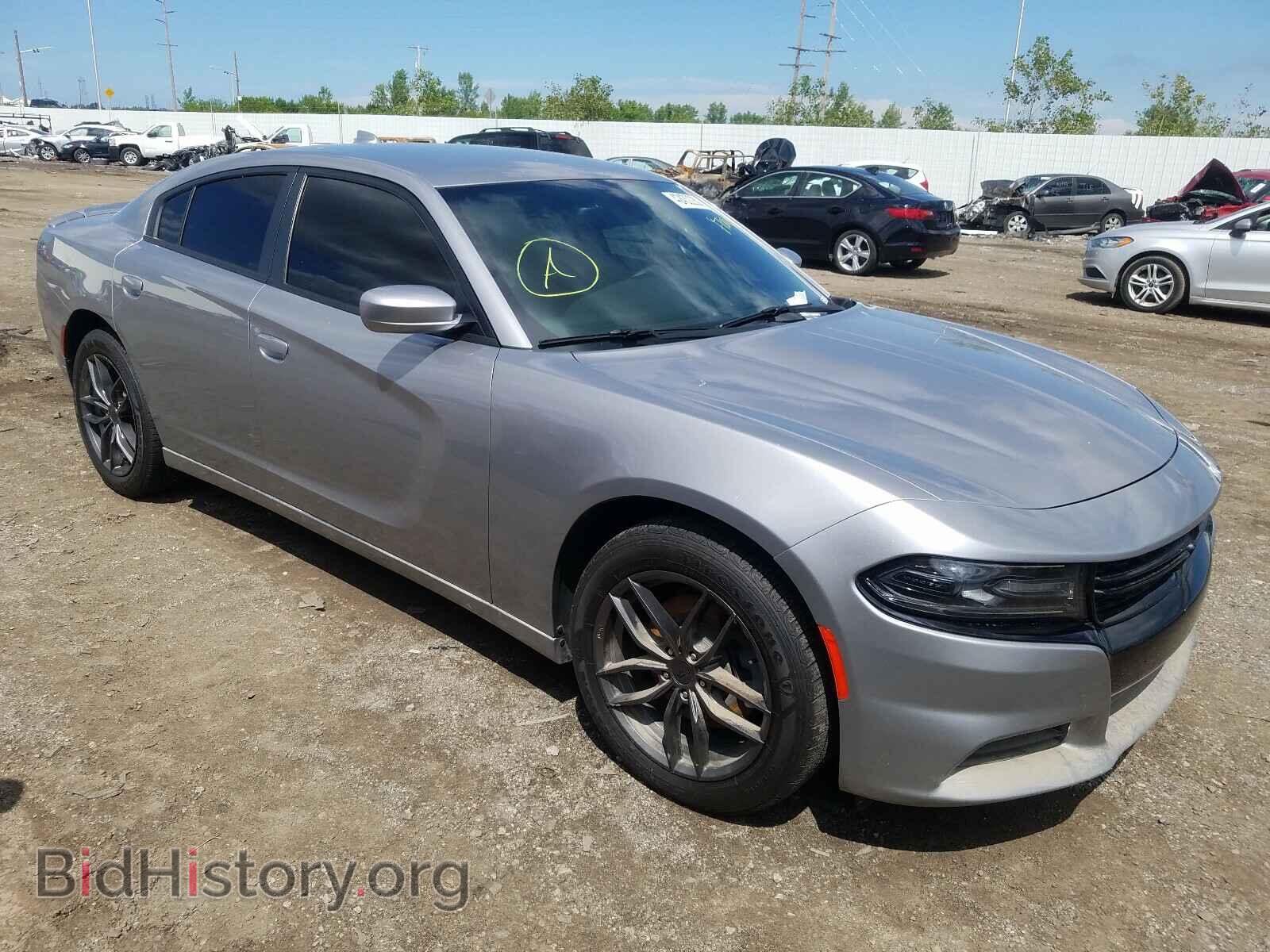 Фотография 2C3CDXJG9GH211648 - DODGE CHARGER 2016