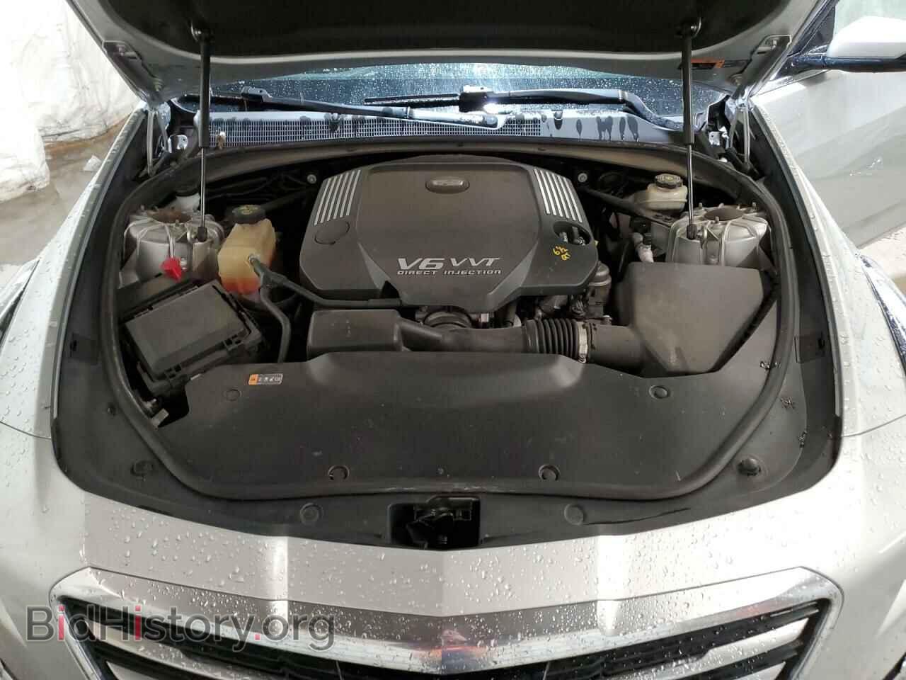 2015 CADILLAC CTS - VIN: 1G6AX5S30F0120929 - Фото 11