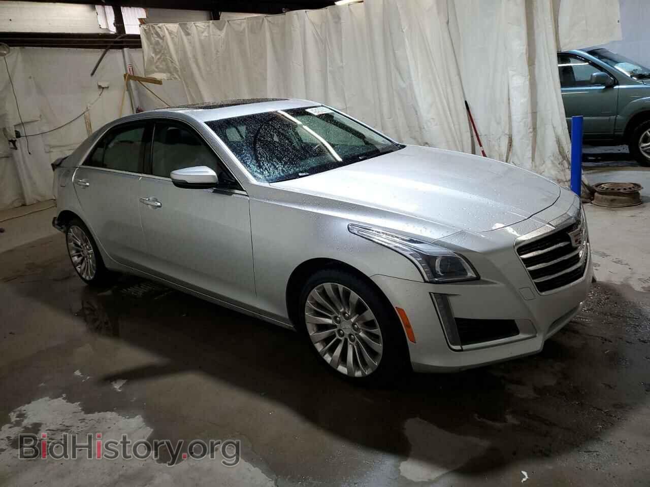2015 CADILLAC CTS - VIN: 1G6AX5S30F0120929 - Фото 4
