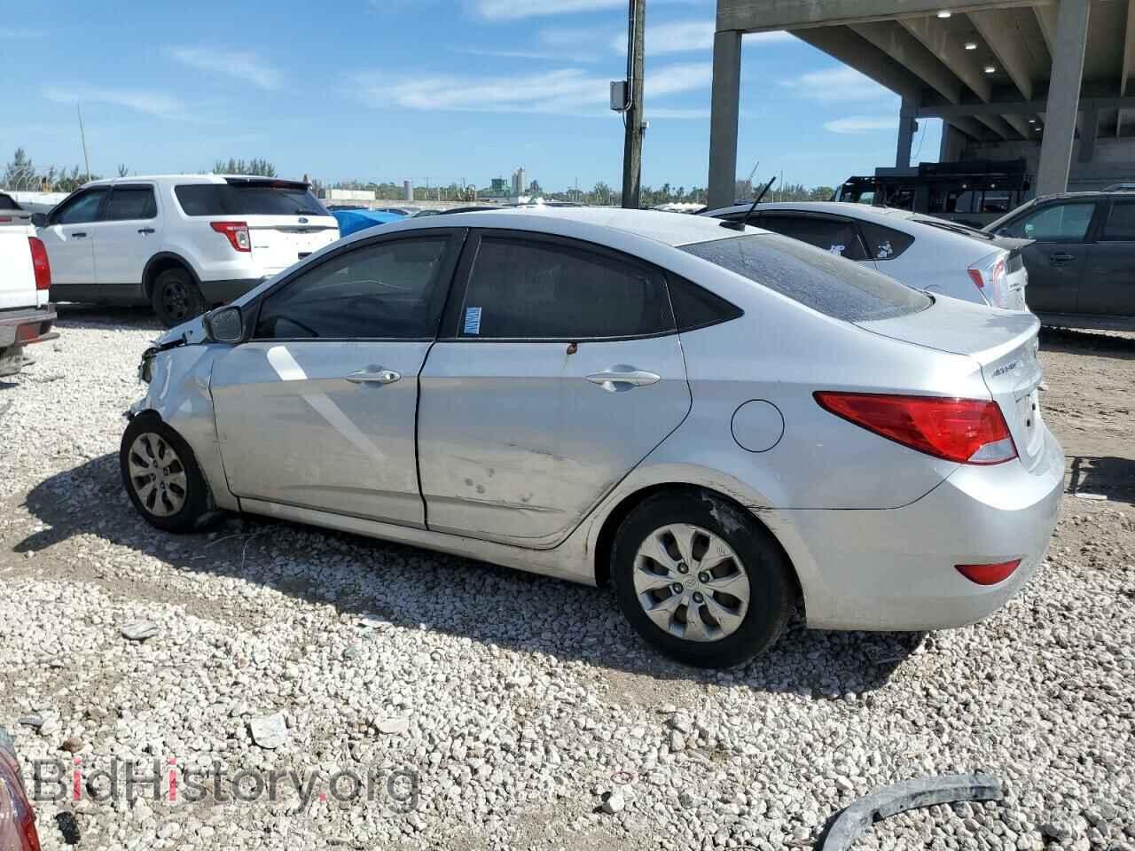 2017 HYUNDAI ACCENT - VIN: KMHCT4AE1HU244603 - Фото 2