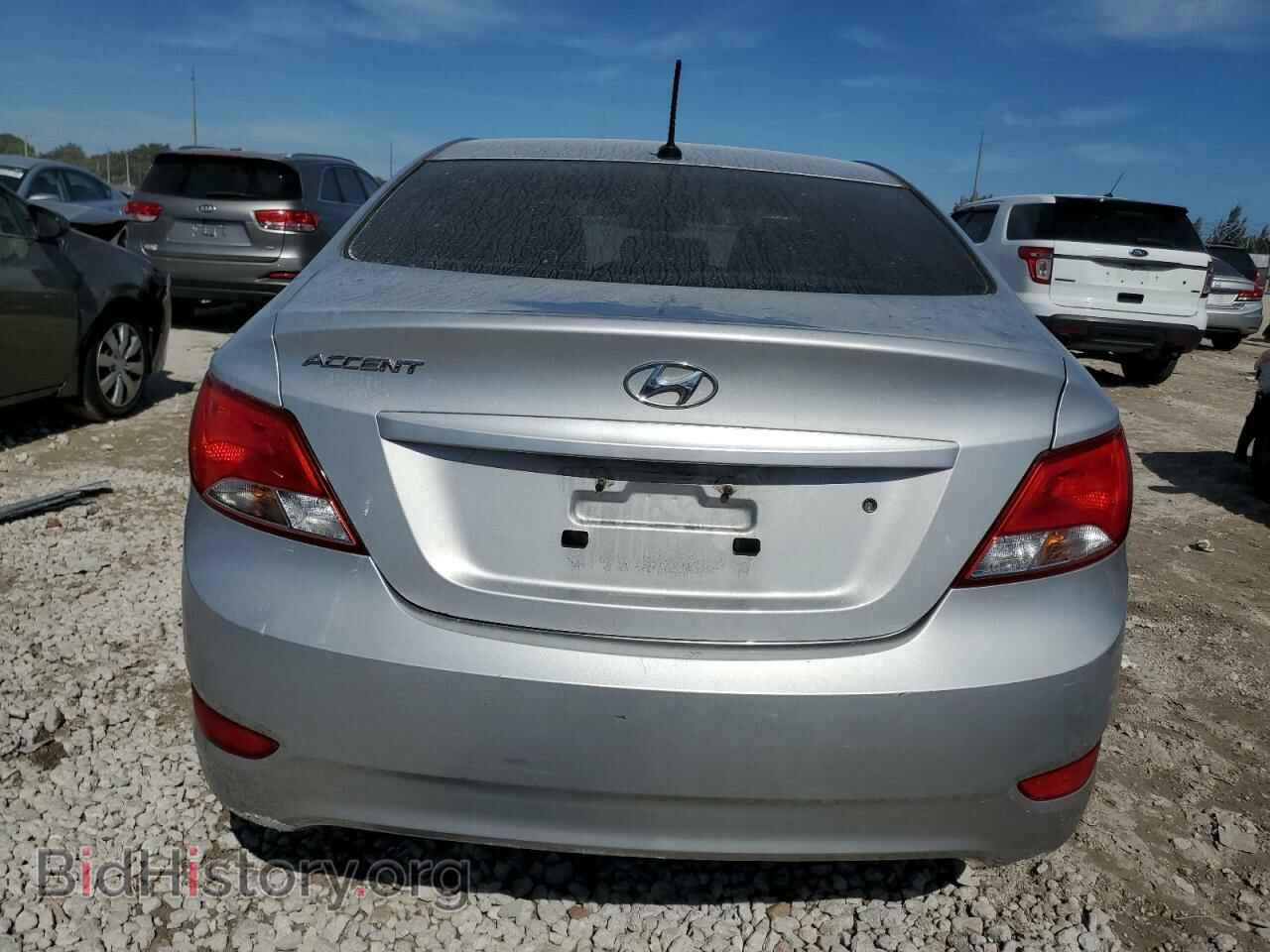 2017 HYUNDAI ACCENT - VIN: KMHCT4AE1HU244603 - Фото 6