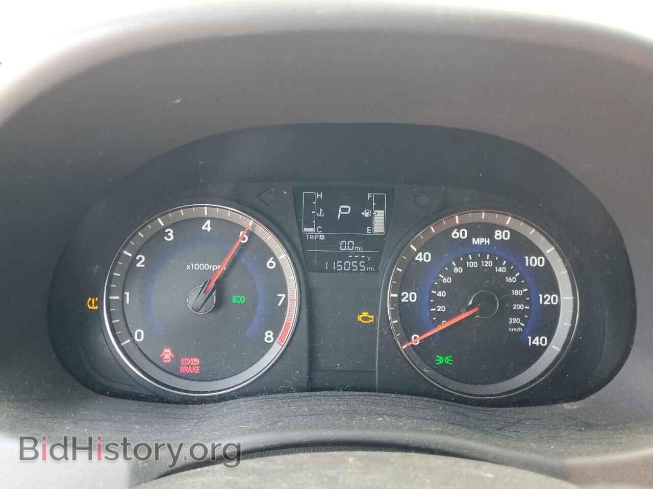 2017 HYUNDAI ACCENT - VIN: KMHCT4AE1HU244603 - Фото 9