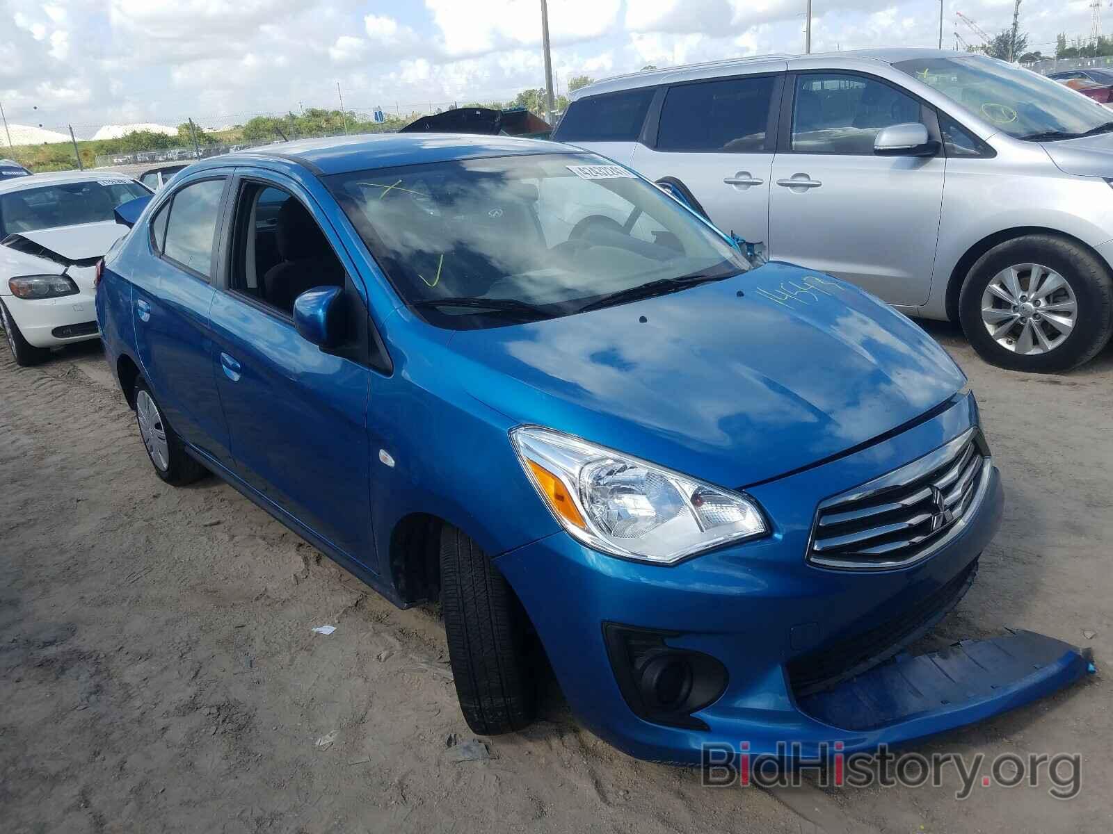 Photo ML32F3FJ3KHF16632 - MITSUBISHI MIRAGE 2019