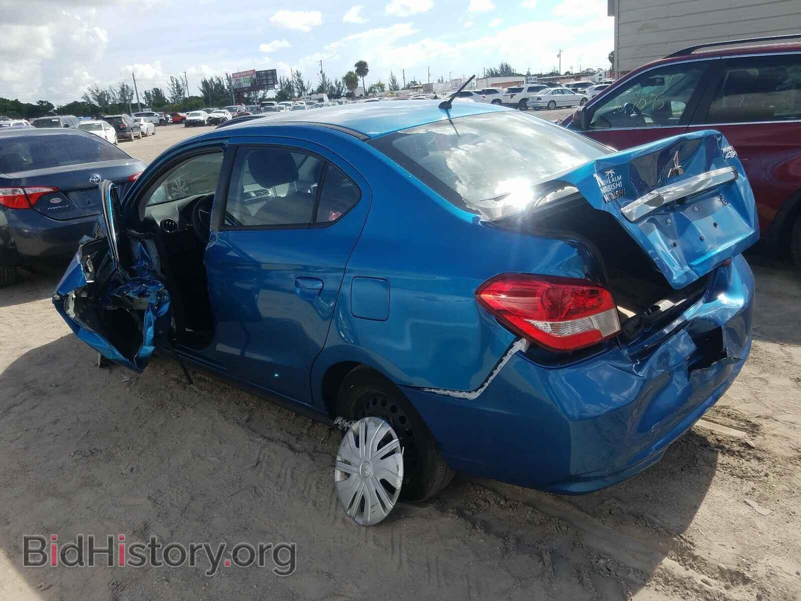 2019 MITSUBISHI MIRAGE - VIN: ML32F3FJ3KHF16632 - Фото 3