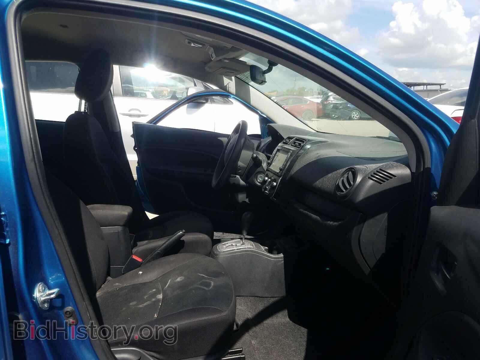 2019 MITSUBISHI MIRAGE - VIN: ML32F3FJ3KHF16632 - Фото 5