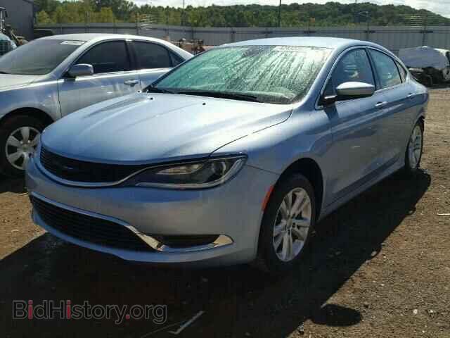 2015 CHRYSLER 200 - VIN: 1C3CCCAB1FN737259 - Photo 2
