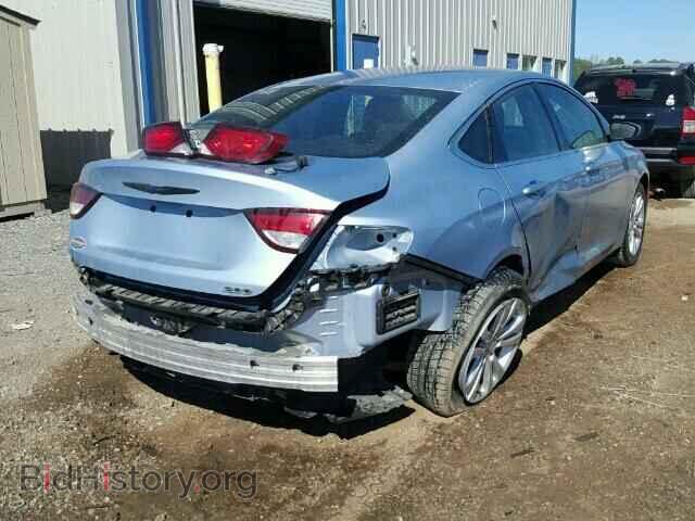 2015 CHRYSLER 200 - VIN: 1C3CCCAB1FN737259 - Photo 4
