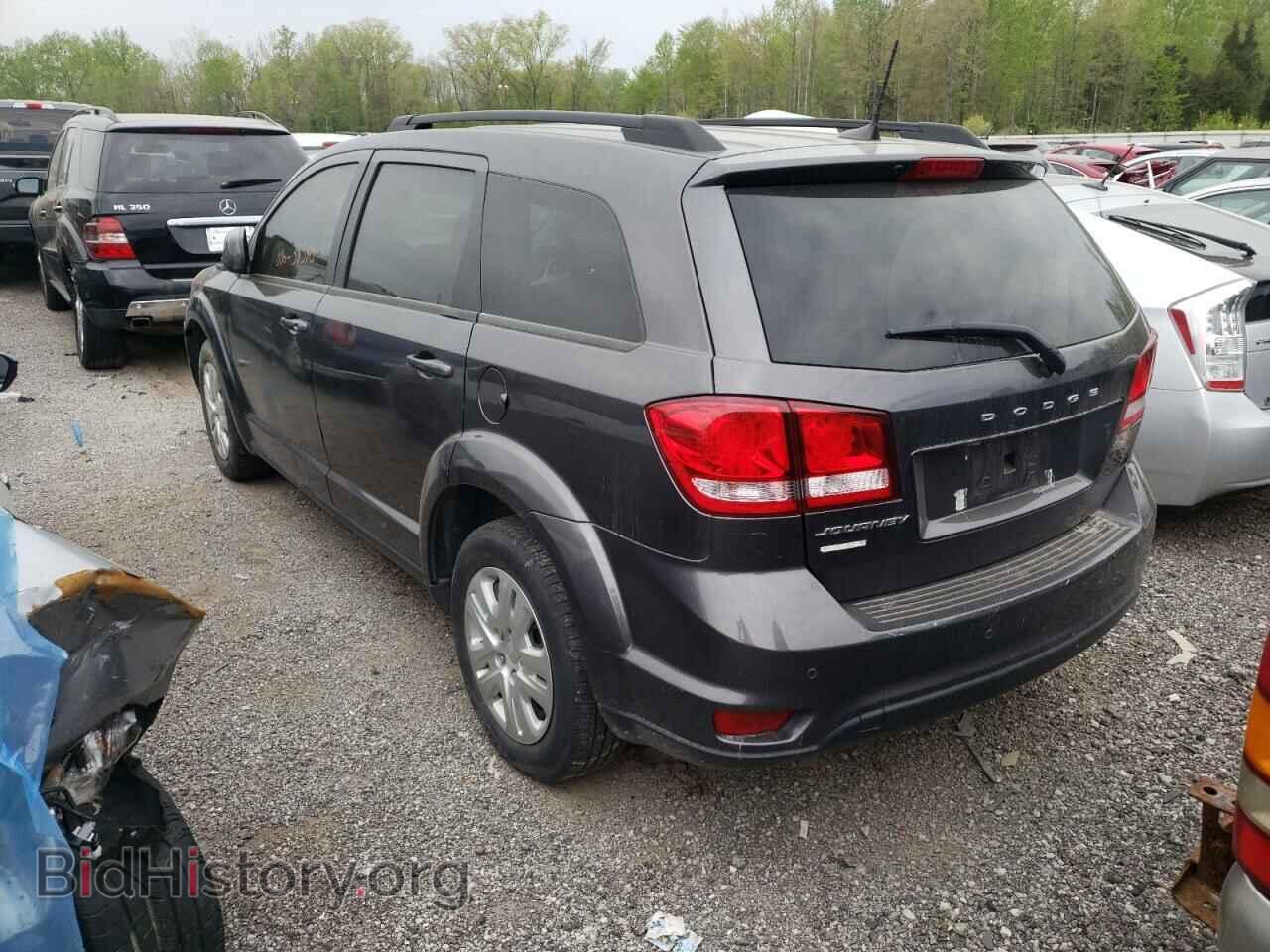 2019 DODGE JOURNEY - VIN: 3C4PDCBBXKT779416 - Фото 3
