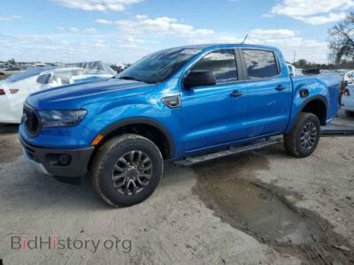 2021 Ford RANGER XL, blue — VIN 1FTER4EH8MLD15151, Copart
