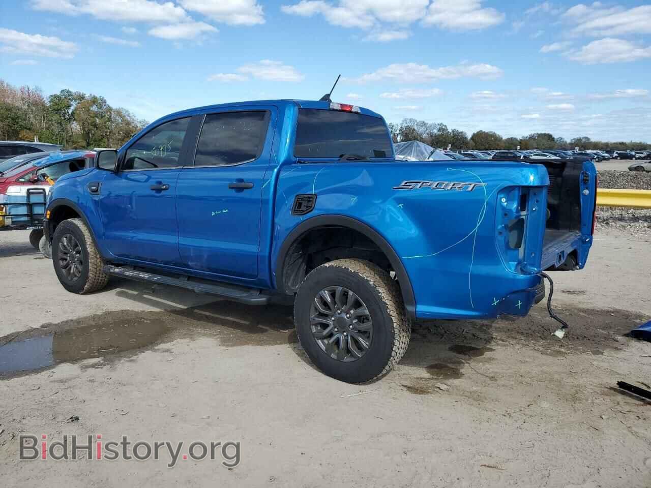 2021 FORD RANGER - VIN: 1FTER4EH8MLD15151 - Photo 2