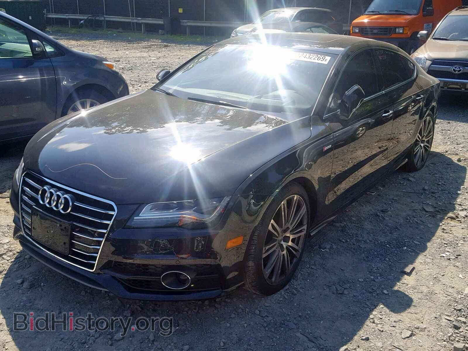 2012 AUDI A7 - VIN: WAUSGAFC1CN032083 - Фото 2