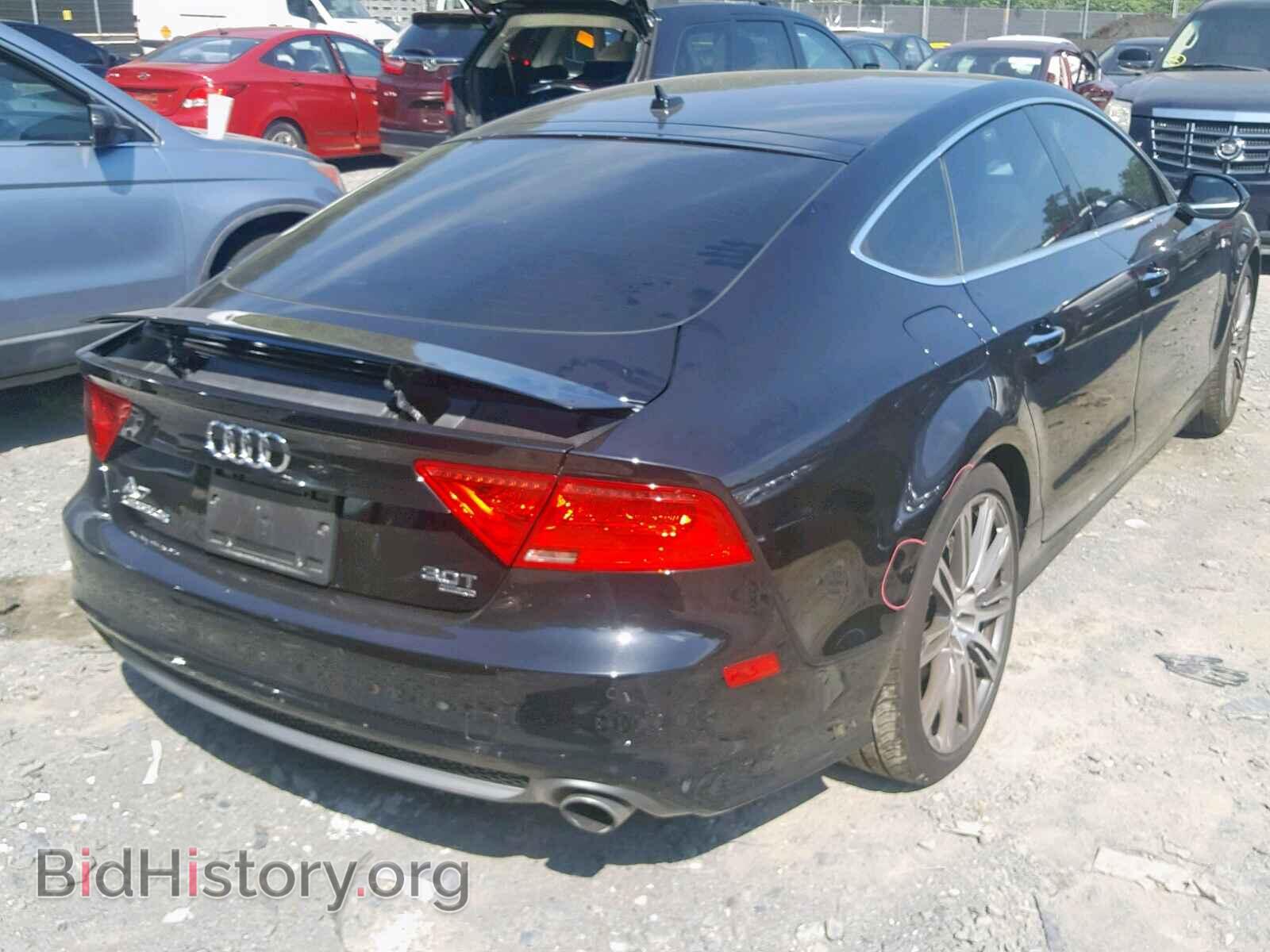 2012 AUDI A7 - VIN: WAUSGAFC1CN032083 - Фото 4