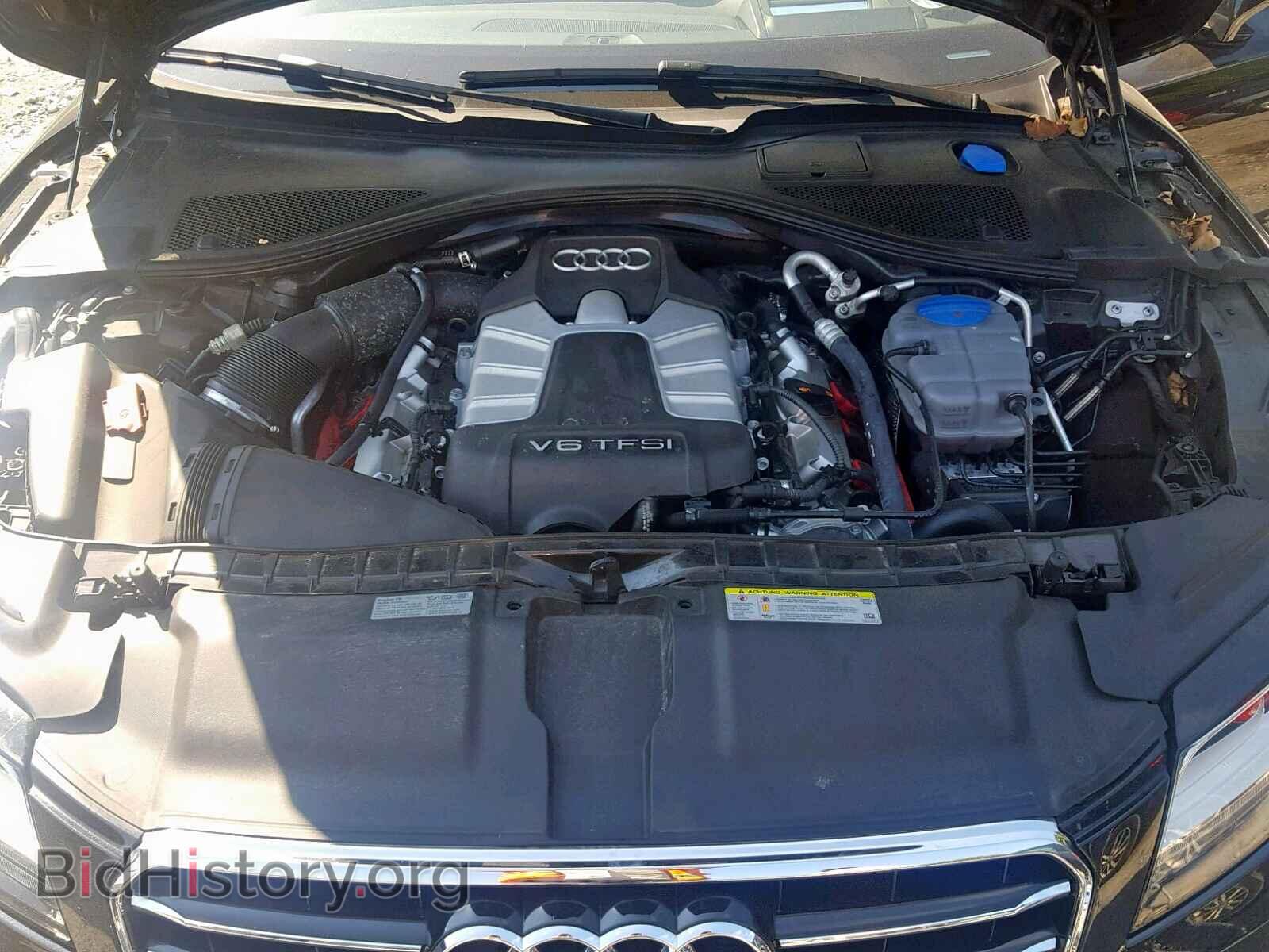 2012 AUDI A7 - VIN: WAUSGAFC1CN032083 - Фото 7