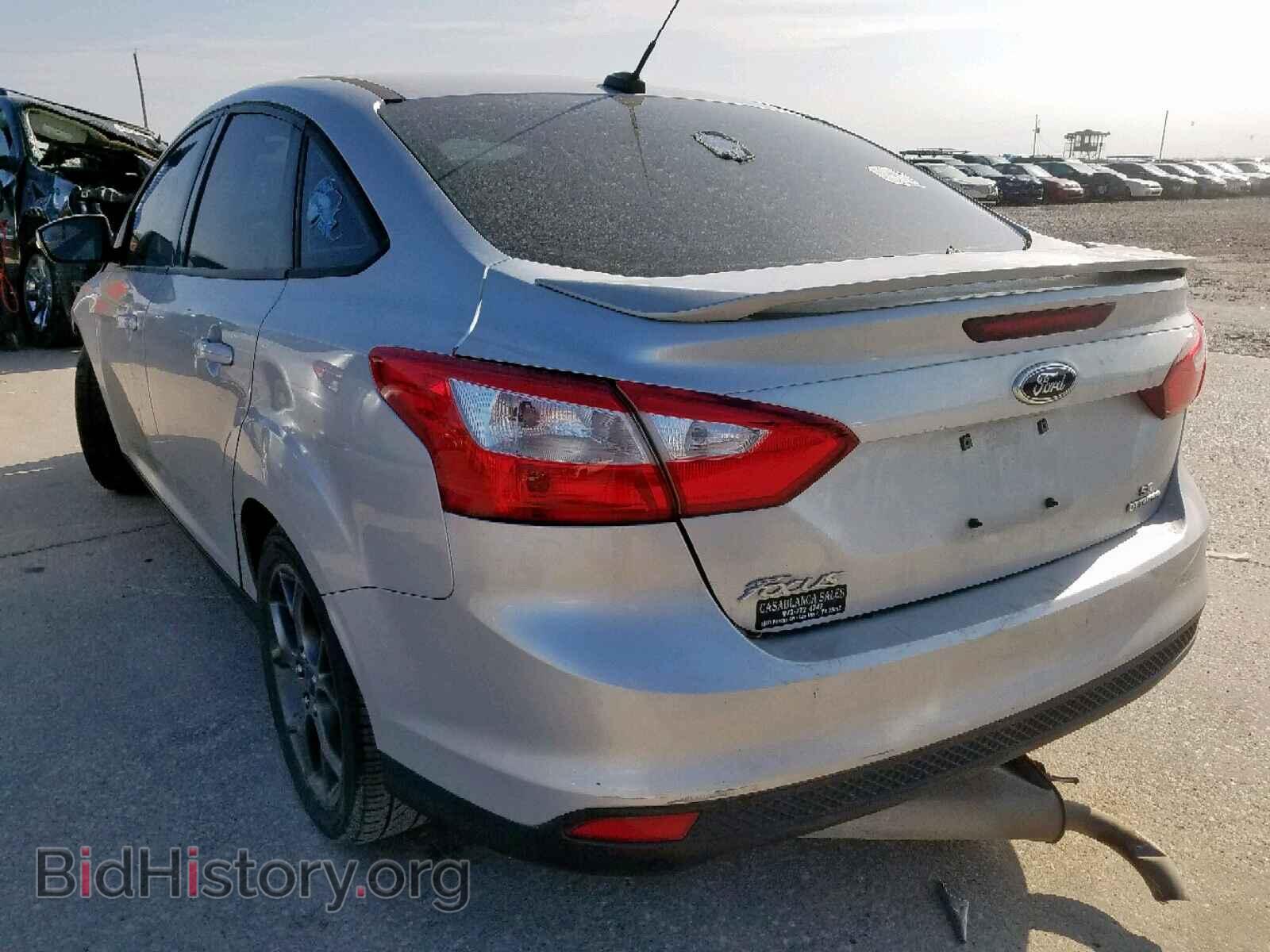 2013 FORD FOCUS SE - VIN: 1FADP3F21DL255208 - Фото 3