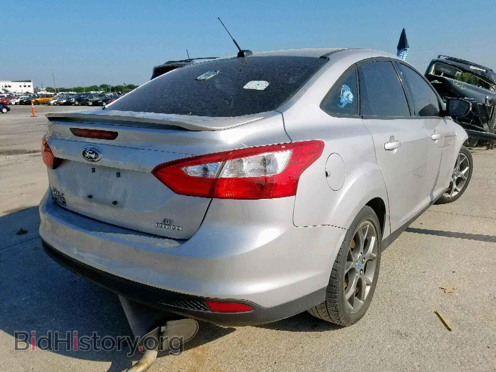2013 FORD FOCUS SE - VIN: 1FADP3F21DL255208 - Фото 4