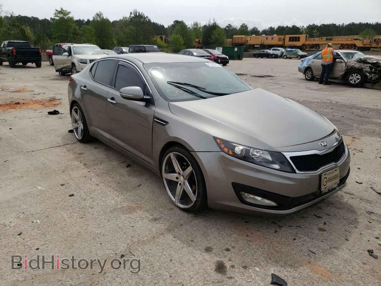 Фотография 5XXGM4A70DG166691 - KIA OPTIMA 2013