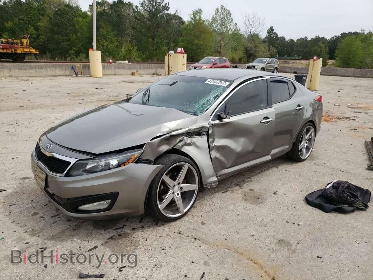 2013 KIA OPTIMA - VIN: 5XXGM4A70DG166691 - Фото 2
