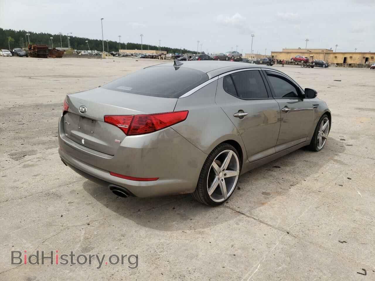 2013 KIA OPTIMA - VIN: 5XXGM4A70DG166691 - Фото 4